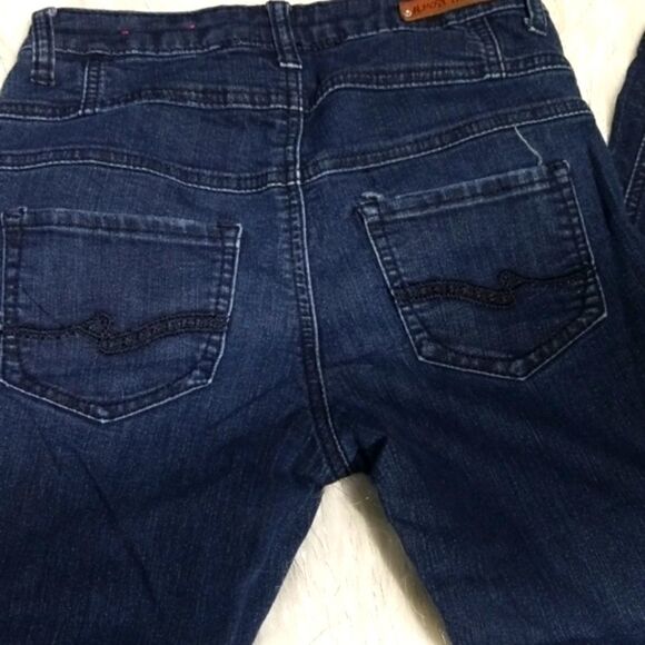 Almost Famous Button Fly High Rise Jeans - Picture 5 of 5